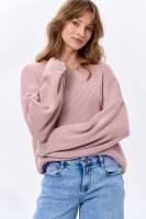 Sweter Damski Flavio Powder Pink
