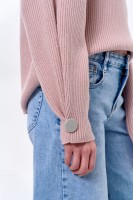 Sweter Damski Flavio Powder Pink