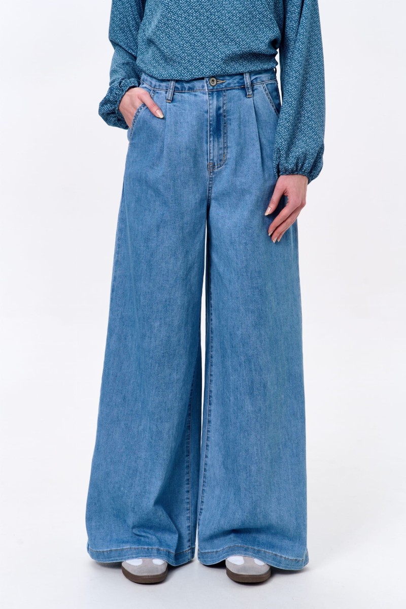 Jeansy Damskie 3D 1685 Jeans