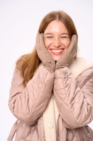 Rękawiczki Damskie AW24 #3 BS Jasny Beż