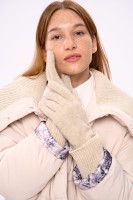 Rękawiczki Damskie AW24 #4 BS Jasny Beż