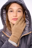 Rękawiczki Damskie AW24 #4 BS Camel