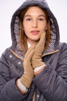 Rękawiczki Damskie AW24 #4 BS Camel