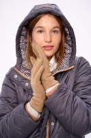 Rękawiczki Damskie AW24 #4 BS Camel