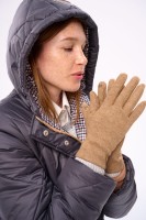 Rękawiczki Damskie AW24 #4 BS Camel