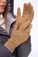 Rękawiczki Damskie AW24 #4 BS Camel
