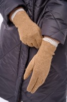 Rękawiczki Damskie AW24 #4 BS Camel