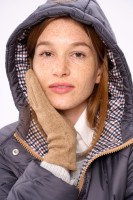 Rękawiczki Damskie AW24 #4 BS Camel