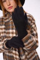 Rękawiczki Damskie AW24 #4 BS Czarny