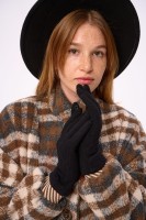 Rękawiczki Damskie AW24 #4 BS Czarny