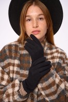 Rękawiczki Damskie AW24 #4 BS Czarny