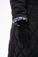 Rękawiczki Damskie AW24 #5 BS Czarny