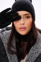 Rękawiczki Damskie AW24 #5 BS Czarny