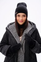 Rękawiczki Damskie AW24 #5 BS Czarny