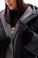 Rękawiczki Damskie AW24 #5 BS Czarny