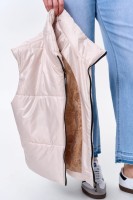Kamizelka Damska Andromeda Beige