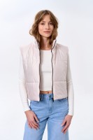 Kamizelka Damska Andromeda Beige