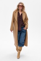 Płaszcz Damski Kasjopeja Warm Beige
