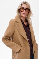 Płaszcz Damski Kasjopeja Warm Beige