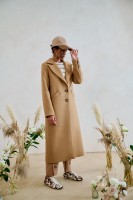 Płaszcz Damski Kasjopeja Warm Beige